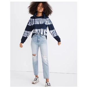 NEW Madewell The Perfect Vintage Jean in Calabria Wash: Ripped Edition